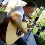 Ogrody Radia Kielce. Koncert zespołu De Mono / Piotr Kwaśniewski / Radio Kielce