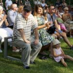 Ogrody Radia Kielce. Koncert zespołu De Mono / Piotr Kwaśniewski / Radio Kielce