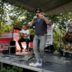 Ogrody Radia Kielce. Koncert zespołu De Mono / Piotr Kwaśniewski / Radio Kielce