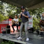 Ogrody Radia Kielce. Koncert zespołu De Mono / Piotr Kwaśniewski / Radio Kielce