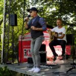 Ogrody Radia Kielce. Koncert zespołu De Mono / Piotr Kwaśniewski / Radio Kielce