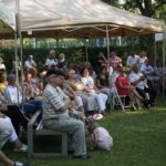 Ogrody Radia Kielce. Koncert zespołu De Mono / Aneta Cielibała-Gil / Radio Kielce