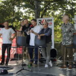 Ogrody Radia Kielce. Koncert zespołu De Mono / Aneta Cielibała-Gil / Radio Kielce