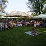 Ogrody Radia Kielce. Koncert zespołu De Mono / Aneta Cielibała-Gil / Radio Kielce