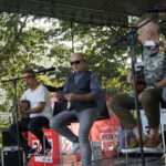 Ogrody Radia Kielce. Koncert zespołu De Mono / Aneta Cielibała-Gil / Radio Kielce