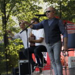 Ogrody Radia Kielce. Koncert zespołu De Mono / Aneta Cielibała-Gil / Radio Kielce