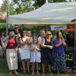 Ogrody Radia Kielce. Koncert zespołu De Mono / Aneta Cielibała-Gil / Radio Kielce