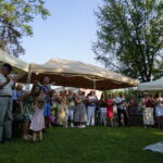 Ogrody Radia Kielce. Koncert zespołu De Mono / Aneta Cielibała-Gil / Radio Kielce