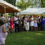 Ogrody Radia Kielce. Koncert zespołu De Mono / Aneta Cielibała-Gil / Radio Kielce