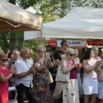 Ogrody Radia Kielce. Koncert zespołu De Mono / Aneta Cielibała-Gil / Radio Kielce