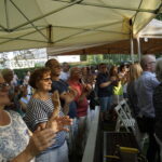 Ogrody Radia Kielce. Koncert zespołu De Mono / Aneta Cielibała-Gil / Radio Kielce