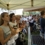 Ogrody Radia Kielce. Koncert zespołu De Mono / Aneta Cielibała-Gil / Radio Kielce