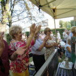 Ogrody Radia Kielce. Koncert zespołu De Mono / Aneta Cielibała-Gil / Radio Kielce