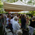 Ogrody Radia Kielce. Koncert zespołu De Mono / Aneta Cielibała-Gil / Radio Kielce