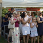 Ogrody Radia Kielce. Koncert zespołu De Mono / Aneta Cielibała-Gil / Radio Kielce