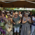 Ogrody Radia Kielce. Koncert zespołu De Mono / Aneta Cielibała-Gil / Radio Kielce