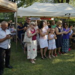 Ogrody Radia Kielce. Koncert zespołu De Mono / Aneta Cielibała-Gil / Radio Kielce