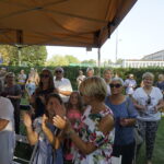 Ogrody Radia Kielce. Koncert zespołu De Mono / Aneta Cielibała-Gil / Radio Kielce