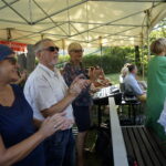 Ogrody Radia Kielce. Koncert zespołu De Mono / Aneta Cielibała-Gil / Radio Kielce