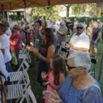 Ogrody Radia Kielce. Koncert zespołu De Mono / Aneta Cielibała-Gil / Radio Kielce