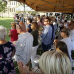 Ogrody Radia Kielce. Koncert zespołu De Mono / Aneta Cielibała-Gil / Radio Kielce