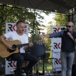 Ogrody Radia Kielce. Koncert zespołu De Mono / Aneta Cielibała-Gil / Radio Kielce