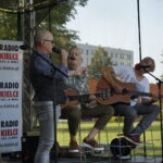 Ogrody Radia Kielce. Koncert zespołu De Mono / Aneta Cielibała-Gil / Radio Kielce
