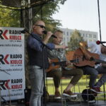 Ogrody Radia Kielce. Koncert zespołu De Mono / Aneta Cielibała-Gil / Radio Kielce