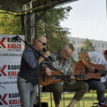 Ogrody Radia Kielce. Koncert zespołu De Mono / Aneta Cielibała-Gil / Radio Kielce