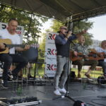 Ogrody Radia Kielce. Koncert zespołu De Mono / Aneta Cielibała-Gil / Radio Kielce