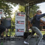 Ogrody Radia Kielce. Koncert zespołu De Mono / Aneta Cielibała-Gil / Radio Kielce