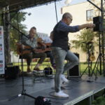 Ogrody Radia Kielce. Koncert zespołu De Mono / Aneta Cielibała-Gil / Radio Kielce