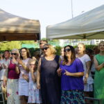 Ogrody Radia Kielce. Koncert zespołu De Mono / Aneta Cielibała-Gil / Radio Kielce