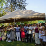 Ogrody Radia Kielce. Koncert zespołu De Mono / Aneta Cielibała-Gil / Radio Kielce