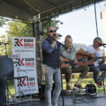 Ogrody Radia Kielce. Koncert zespołu De Mono / Aneta Cielibała-Gil / Radio Kielce