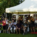 Ogrody Radia Kielce. Koncert zespołu De Mono / Aneta Cielibała-Gil / Radio Kielce