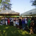 Ogrody Radia Kielce. Koncert zespołu De Mono / Aneta Cielibała-Gil / Radio Kielce