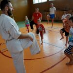 Kielce. Wakacyjna akademia karate Kyokushin / Kamil Król / Radio Kielce