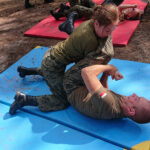 Starachowice. Ćwiczenia SBŻ Rezerwa z żołnierzami armii amerykańskiej / Anna Głąb / Radio Kielce