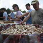 Nowa Słupia. Dymarki Świętokrzyskie / Wiktor Taszłow / Radio Kielce