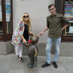 Bajkowe Lato z Radiem Kielce. Na zdjęciu Ewa Pociejowska-Gawęda i Michał Kita - Radio Kielce / Patryk Cudzik / Radio Kielce