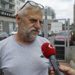 Bajkowe Lato z Radiem Kielce. Na zdjęciu Tadeusz Wijata, kierownik łódzkiego oddziału Filmoteki Narodowej / Patryk Cudzik / Radio Kielce