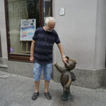 Bajkowe Lato z Radiem Kielce. Na zdjęciu Zbigniew Żmudzki, producent filmowy / Patryk Cudzik / Radio Kielce