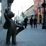 Bajkowe Lato z Radiem Kielce. Spacer po Łodzi / Robert Felczak / Radio Kielce