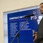 Prezentacja pełnej listy kandydatów PiS do Sejmu i Senatu. Na zdjęciu Krzysztof Sobolewski, pełnomocnik wyborczy PiS / PiS