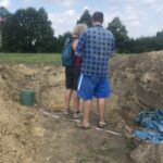 Odkrycie archeologiczne w Wilczycach. Ekipa naukowców i studentów / Grażyna-Szlęzak-Wójcik / Radio Kielce