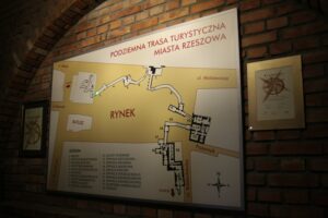 Rzeszów. Podziemna Trasa Turystyczna „Rzeszowskie Piwnice” / Robert Felczak / Radio Kielce