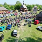 Tokarnia. Świętokrzyski Zlot Motocykli SHL i Pojazdów Zabytkowych / Jarosław Kubalski / Radio Kielce