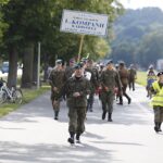 54. Marsz Szlakiem Pierwszej Kompanii Kadrowej wyrusza z Krakowa / Jarosław Kubalski / Radio Kielce