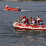 31.08.2019. Chańcza. Otwarte Mistrzostwa Grup Szybkiego Reagowania na Wodzie / Jarosław Kubalski / Radio Kielce